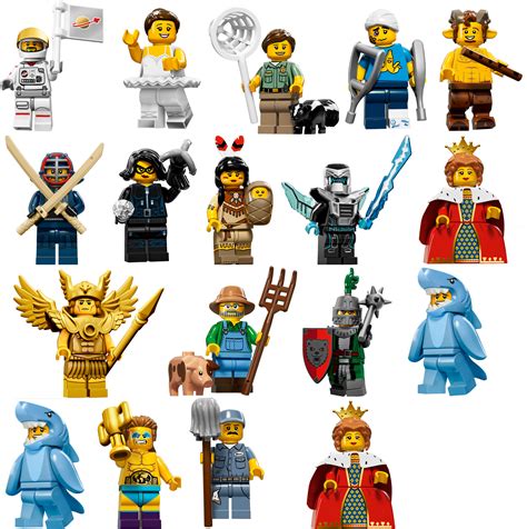 lego series 15 box distribution|lego 71011 minifigures.